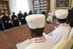 Catholic and Oriental Orthodox should look at more sacramental sharing