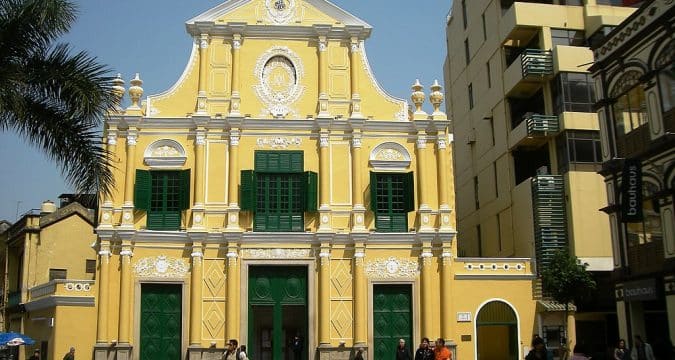 Macau’s churches close doors amid Covid-19 outbreak