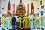 New priest is first to be ordained by Bishop Chow