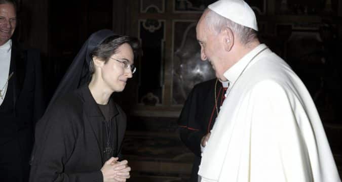 Pope appoints religious sister to run Vatican City State