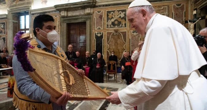 Pope’s penitential pilgrimage to Canada
