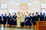 A joyful and blessed golden jubilee and birthday celebration