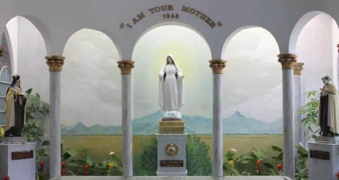Stop celebrations related to inauthentic Philippine Marian apparition