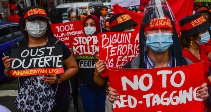 Philippine religious leaders not intimidated by red-tagging threat