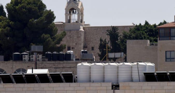 Israel rapped for creating water shortages for Palestinians Israel rapped for creating water shortages for Palestinians