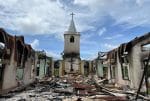 Funds dry up as displaced people increase in Myanmar