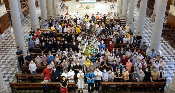 Legion of Mary Comitium raised to ‘Regia’ 