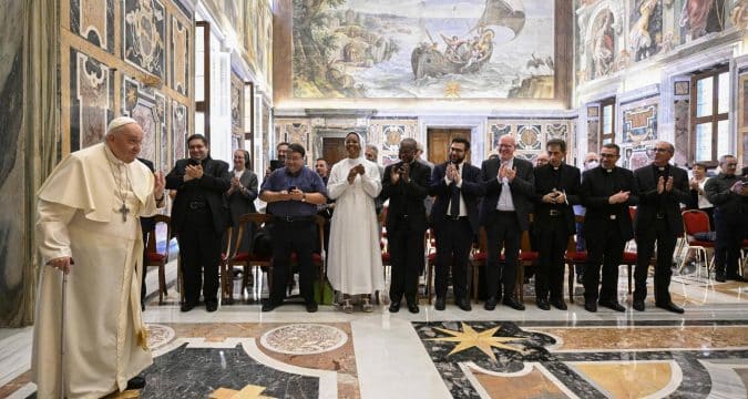 The liturgy is alive not a museum piece, pope says