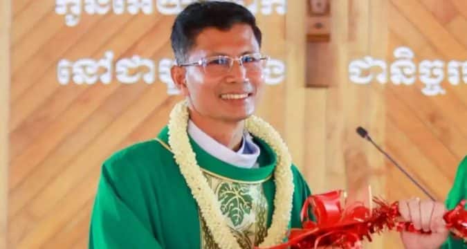 First native bishop for Cambodia since Khmer Rouge era