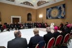 Regional representatives meet pope, discuss ‘continental phase’ of synod