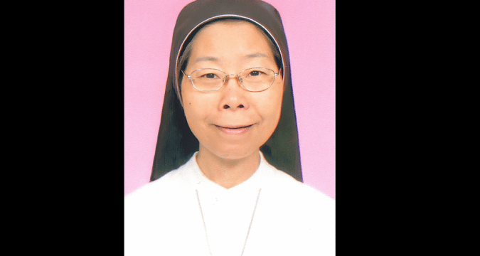 Canossian sister passes after year-long illness