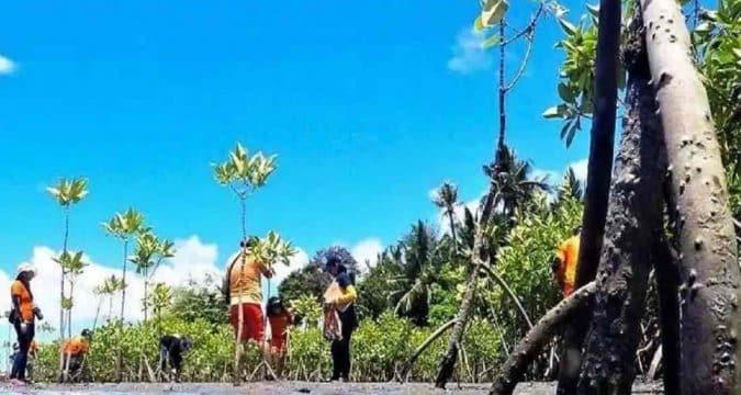 Bid launched to save Philippine coastlines
