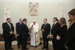 Pope supports Jewish-Catholic project for social justice