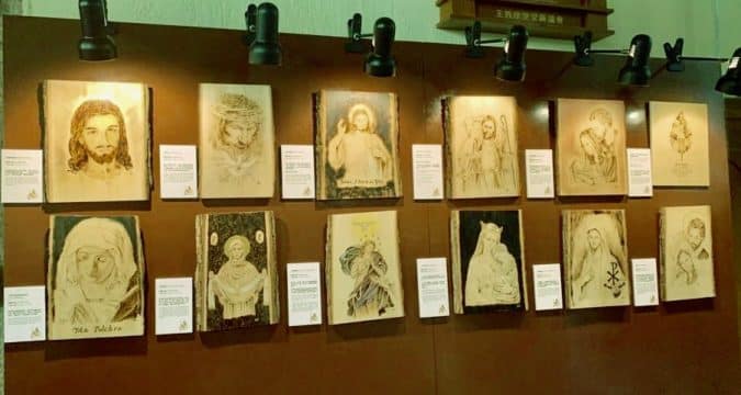 Online bidding for church development