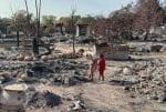 Catholic village reduced to ashes in Myanmar