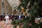 Pope calls for peace, urges ambassadors to safeguard the weakest