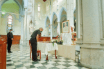 Church in Hong Kong mourns the late pope