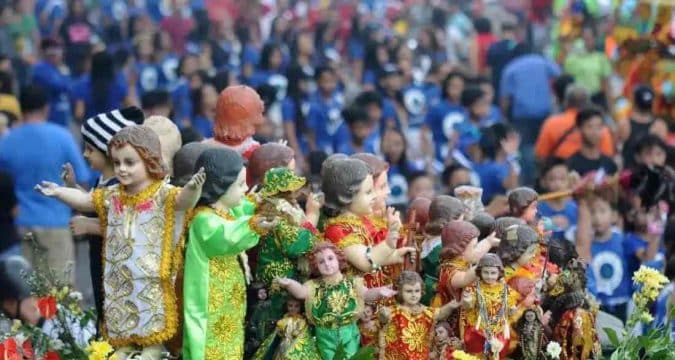 Thousands attend Santo Niño festival