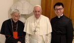 Cardinal Zen attends funeral of Pope Emeritus Benedict and meets with Pope Francis