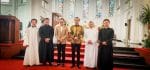 Indonesian president visits cathedral in West Java on Christmas Day