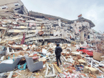 Pope grieves for victims of earthquake devastates Turkey and Syria