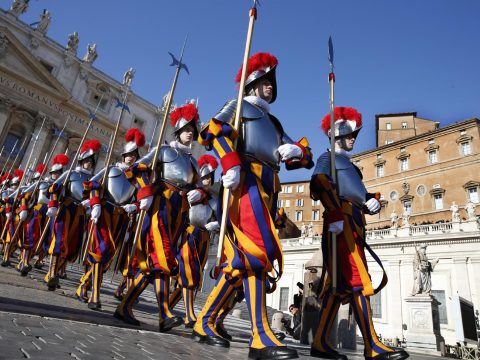 Safeguarding point person for Vatican City and Roman Curia named