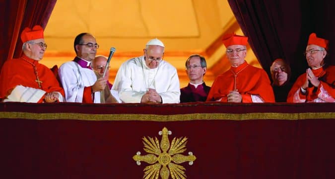 Ten Hail Marys for the pope on his 10th anniversary