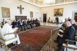 Pope says science needs greater support and protection from manipulation