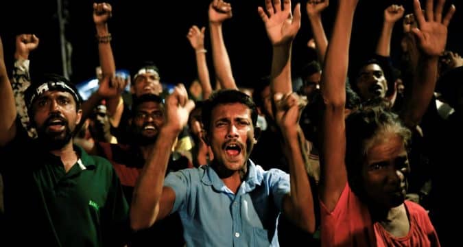 Churches in Sri Lanka against postponing polls