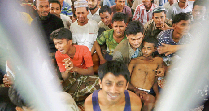 Report on human trafficking irks Cambodia