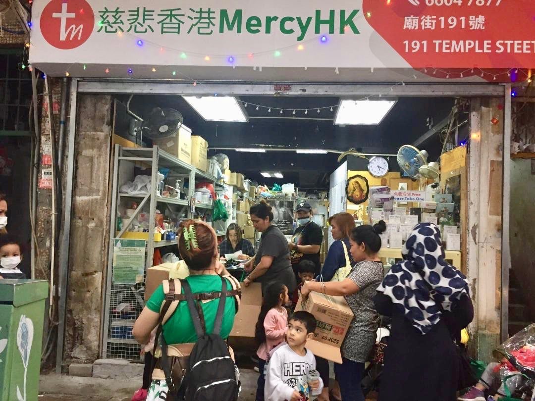 Canteen for the needy to be set up on Temple Street Asia Sunday