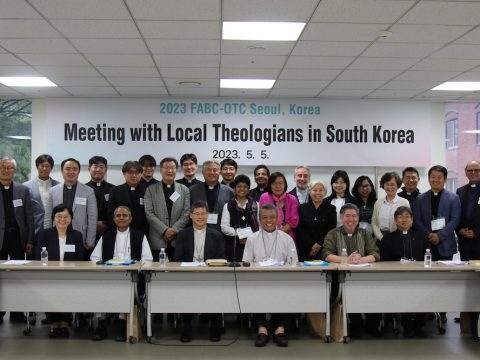 Asian theology should consider local realities and heritage