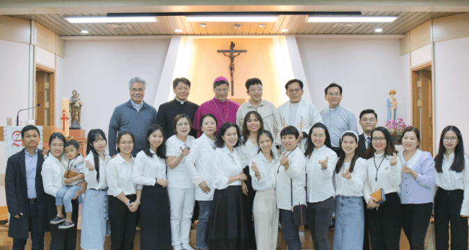 Vietnamese Catholic community in Seoul celebrates 20th year