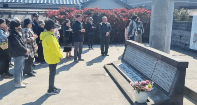 Pilgrimage of reconciliation to Japan