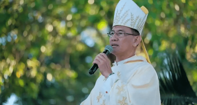Philippine archbishop promotes peace in troubled region