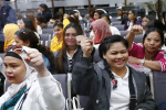 Filipinos repatriated from Persian Gulf face unemployment at home