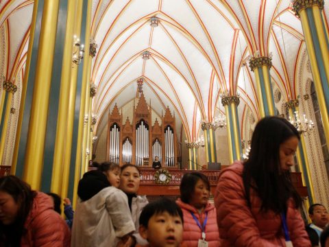 Seminaries in China and the challenge of accompaniment