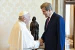 Hopes that pope will encourage bold measures before UN climate summit