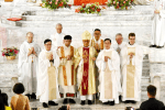 Society of Jesus welcomes three new priests and a deacon