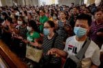 Philippine bishops’ conference allows raising of hands during Lord’s Prayer