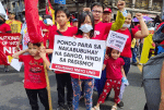 Philippine labour groups slam stingy wage rise