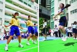 Jumping rope for charity, good health and fun!
