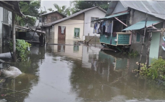 Thousands impacted by typhoon in the Philippines