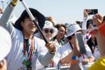 ‘Do not be afraid,’ Pope Francis tells young people at WYD 2023