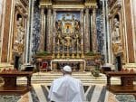 Pope Francis entrusts World Youth Day pilgrims and Portugal visit to Our Lady
