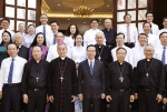 President of Vietnam meets with country’s bishops