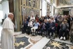 Pope calls out companies for using charity to cover up dehumanising workplace