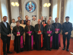 Five Chinese bishops visit Europe