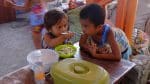 Artists’ mobile kitchen feeds disaster survivors in the Philippines