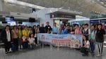 Pilgrimage heads for consistory in Rome